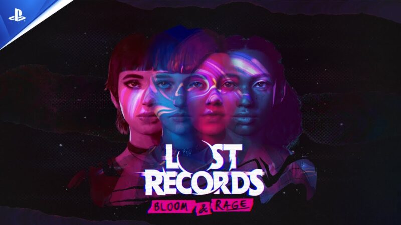 Lost records : bloom & rage partie 1 disponible sur ps plus extra