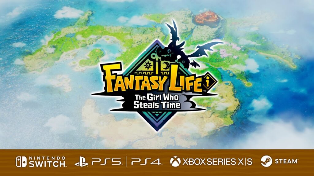 Fantasy life i disponible sur toutes les consoles