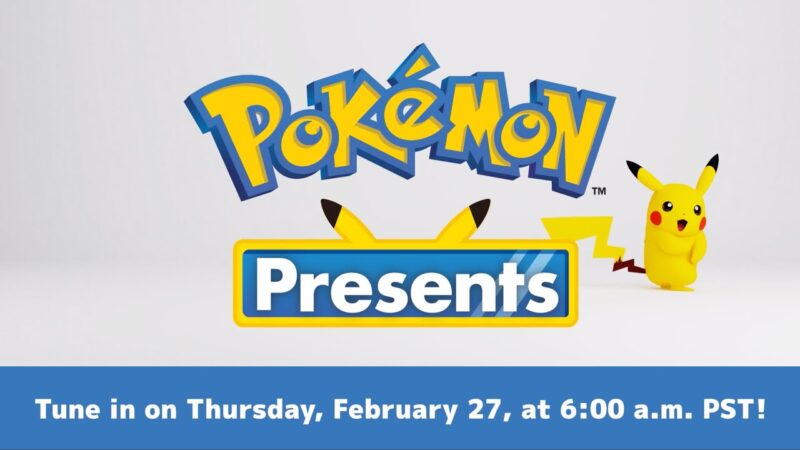 Date du prochain pokémon presents confirmée