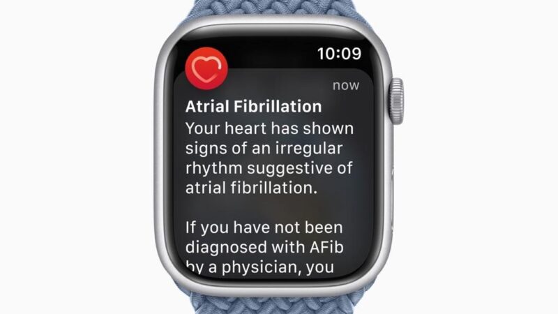 L&rsquo;apple watch sauve la vie d&rsquo;un texan en fibrillation auriculaire