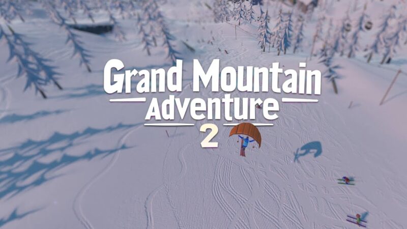 Grand mountain adventure 2 : le jeu de glisse incontournable sur ios