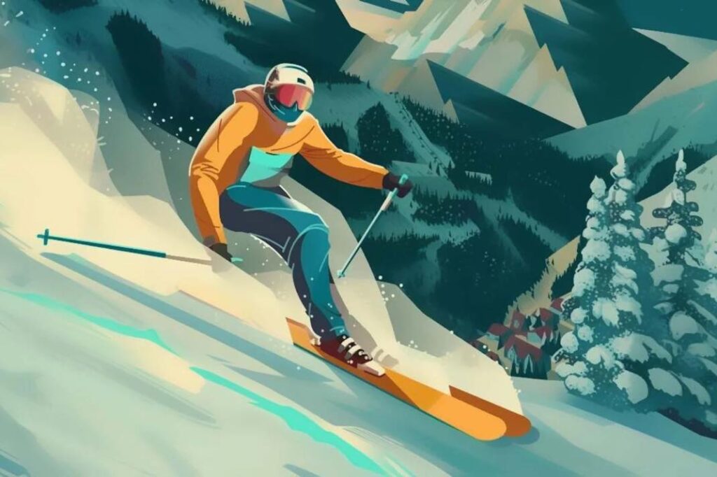 Grand mountain adventure 2 : le jeu de glisse incontournable sur ios