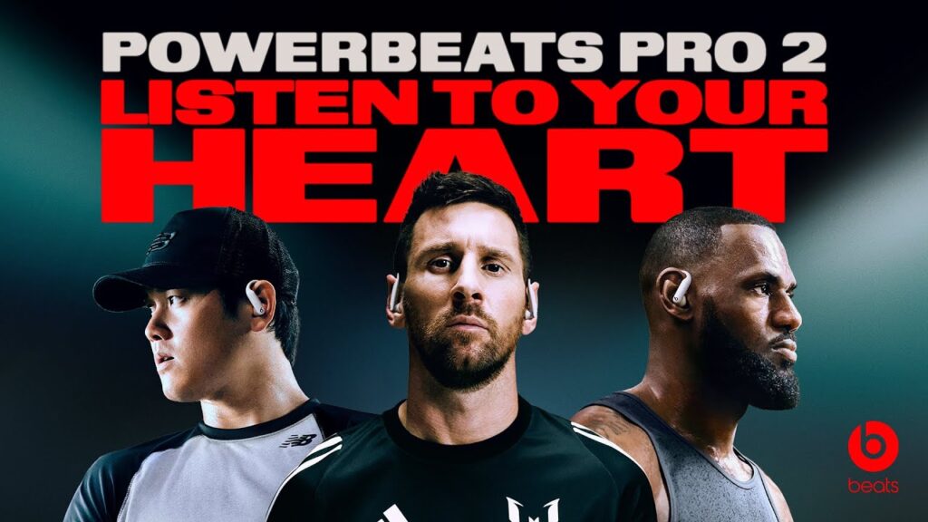Powerbeats pro 2 : écouteurs avec anc et suivi cardiaque Powerbeats pro 2 : écouteurs avec anc et suivi cardiaque