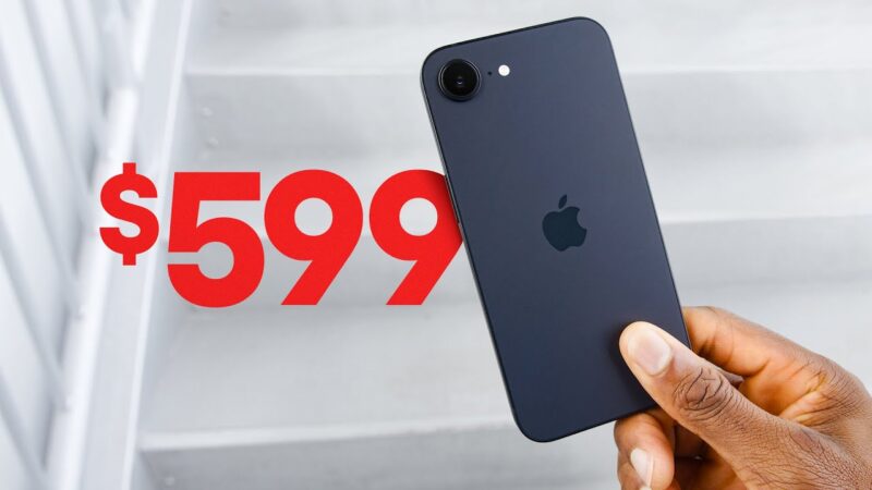 IPhone 16e : bonnes performances mais prix élevé