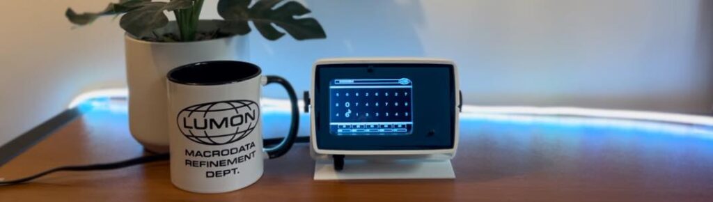 Créez votre MiniPC Lumon Technologies inspiré de la série Severance