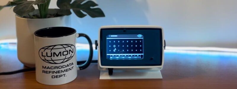 Créez votre MiniPC Lumon Technologies inspiré de la série Severance