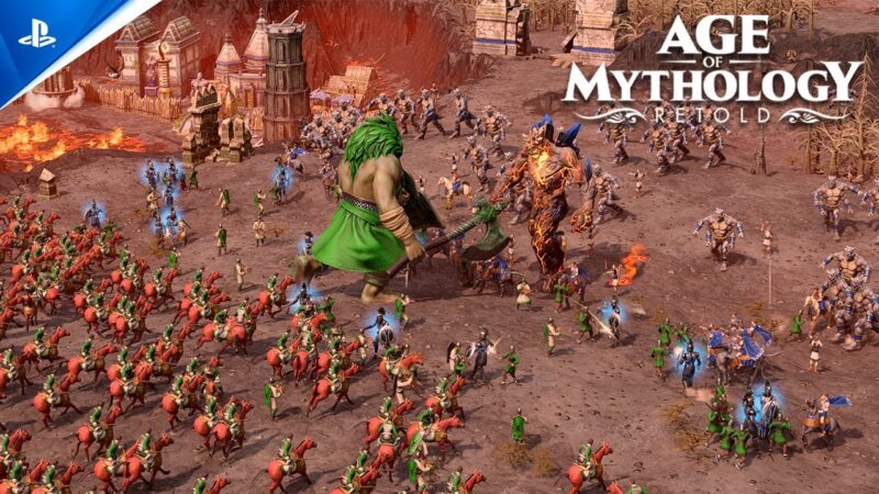 Age of mythology : retold arrive sur ps5 le 4 mars