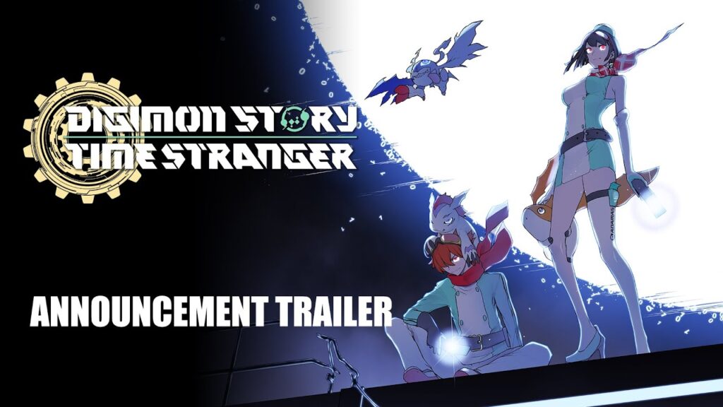 Digimon story : time stranger enfin dévoilé