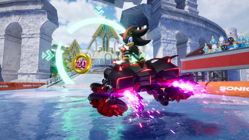 Premier trailer de sonic racing crossworlds