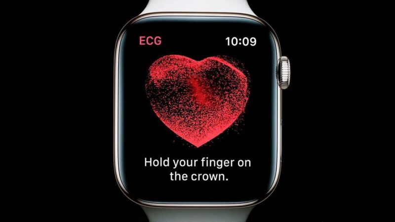 Apple watch : surveillance continue de la pression artérielle en perspective