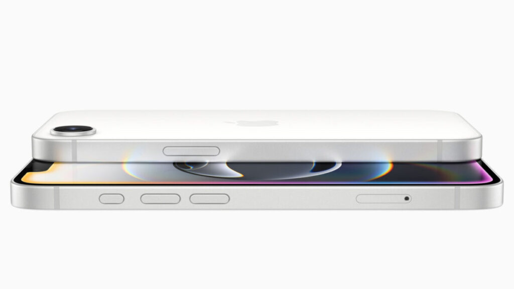 Lancement de l'iphone 16e : design innovant et puce a18