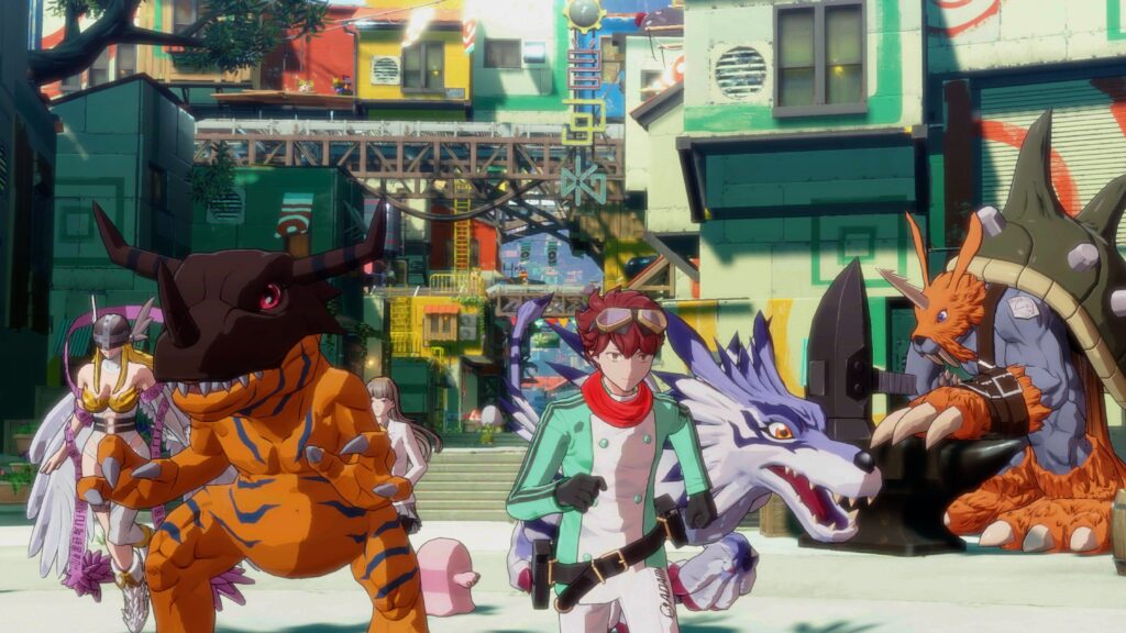 Digimon story : time stranger enfin dévoilé