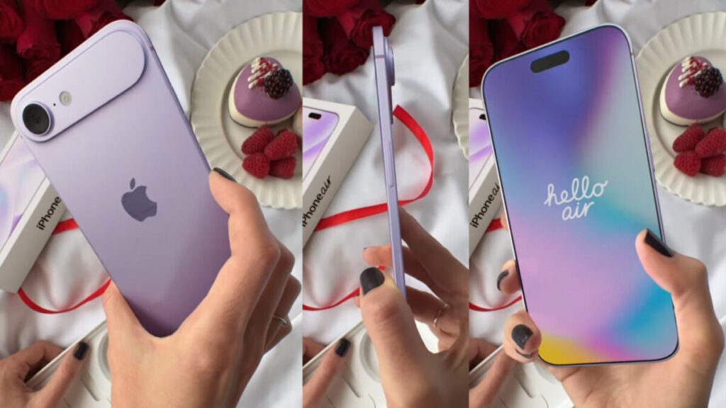 Liphone 17 air : un smartphone ultra fin et design