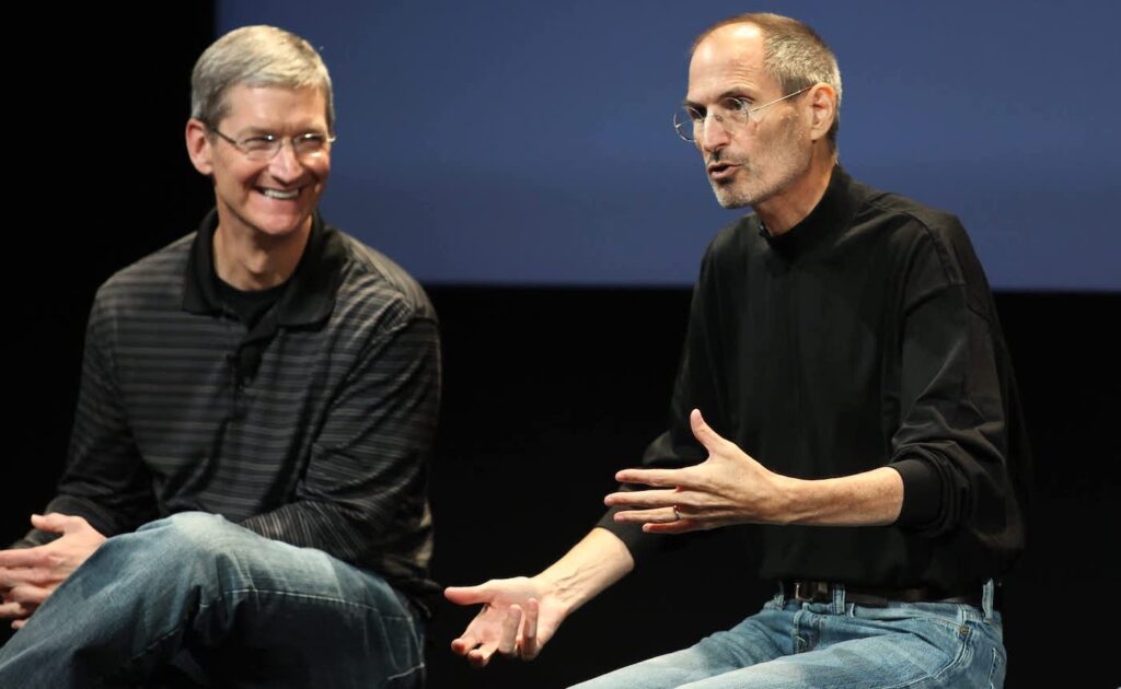 Tim cook honore steve jobs pour ses 70 ans