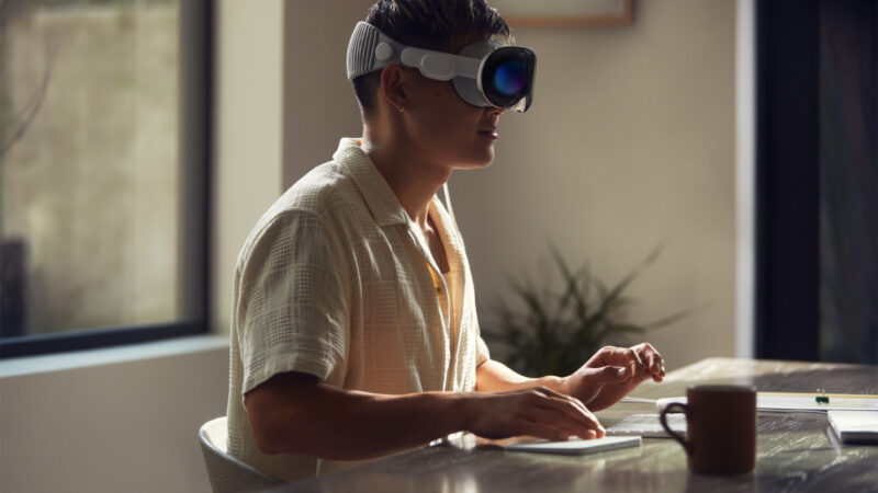 Intégration de l&rsquo;apple vision pro dans la plateforme 3dexperience