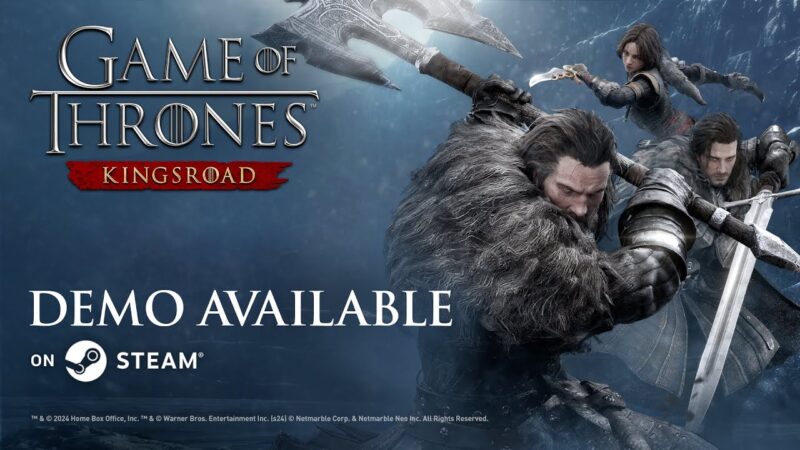Démo jouable de game of thrones : kingsroad disponible sur steam