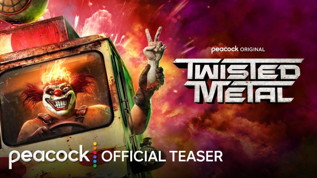 Twisted metal saison 2 : teaser dévoilé