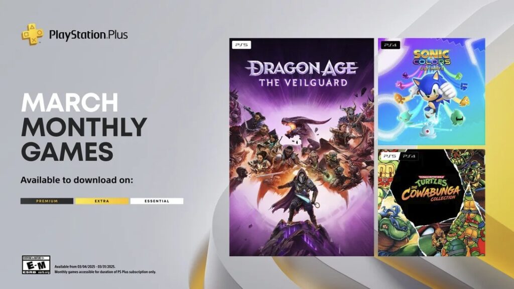 Dragon age : the veilguard disponible dans le ps plus