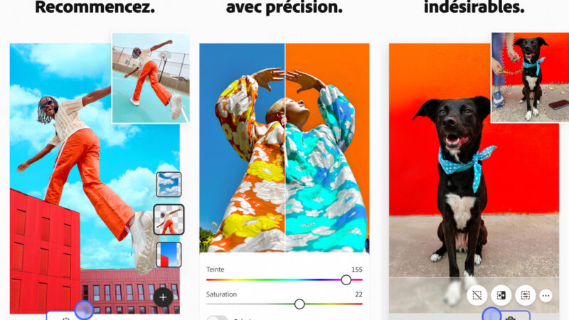 Adobe photoshop disponible sur iphone