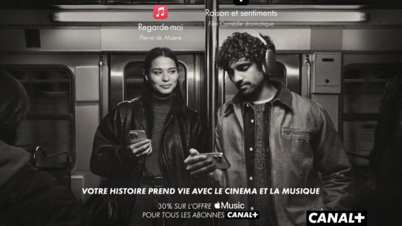 Réduction de 30 % sur apple music familial avec canal+