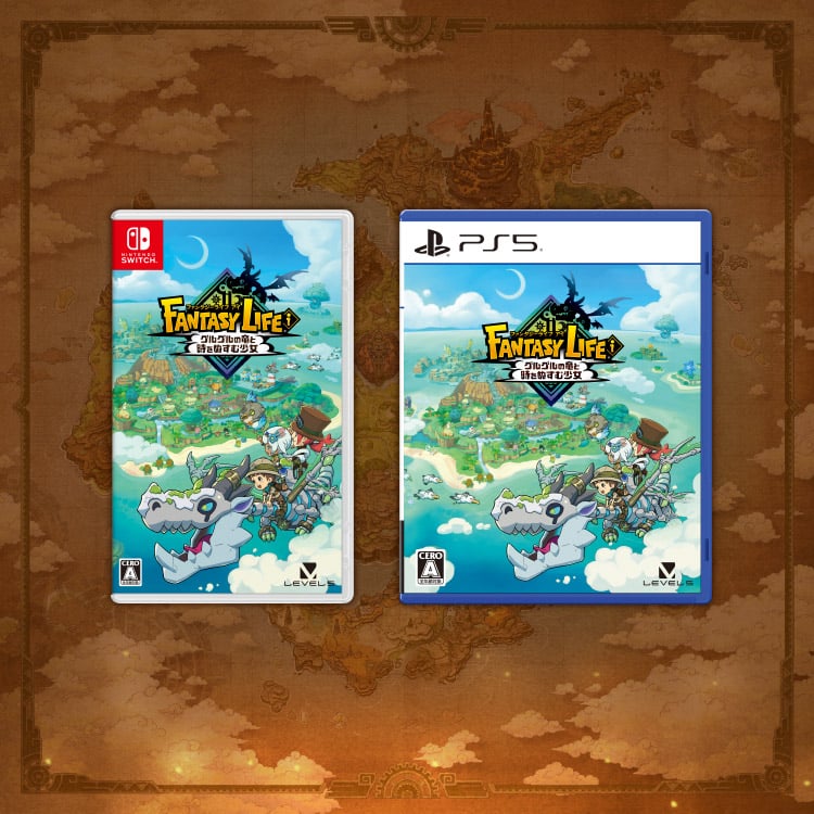 Fantasy life i disponible sur toutes les consoles