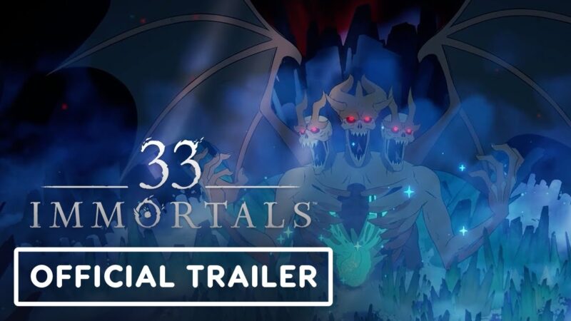 33 immortals : date de sortie et détails du gameplay