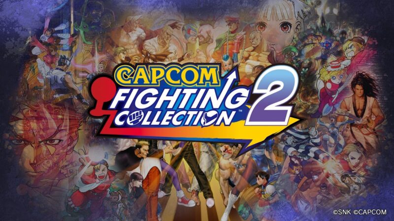 Date de sortie pour capcom fighting collection 2