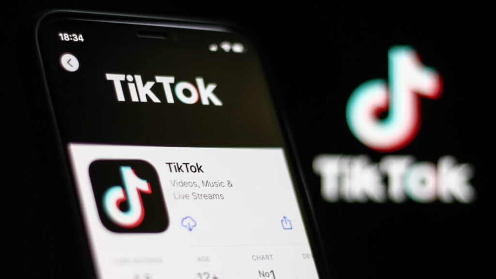 TikTok de retour sur l'App Store américain après son interdiction