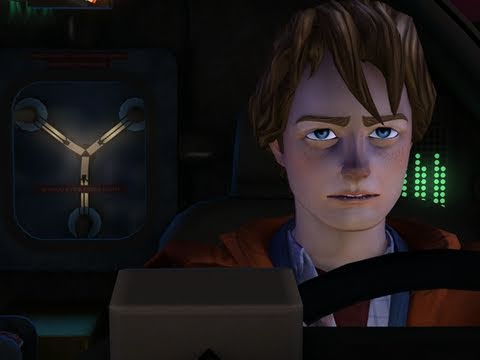 Nouvelle adaptation jeu vidéo de retour vers le futur en préparation