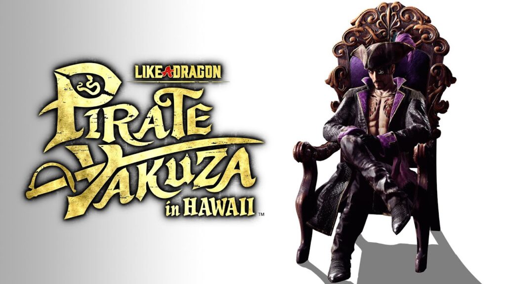 Like a dragon : pirate yakuza dévoile trailer et démo jouable