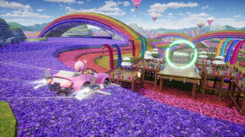 Premier trailer de sonic racing crossworlds