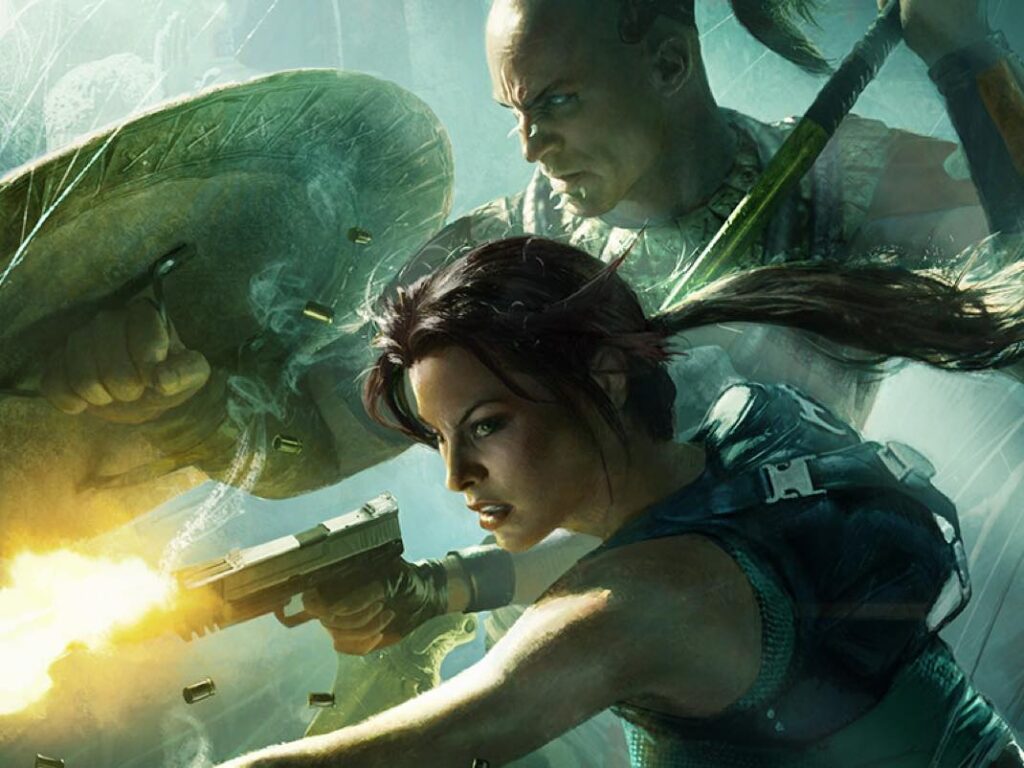 Lancement imminent de lara croft and the guardian of light sur ios