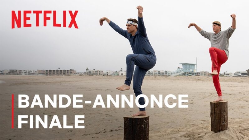 Cobra kai : le combat final approche sur netflix