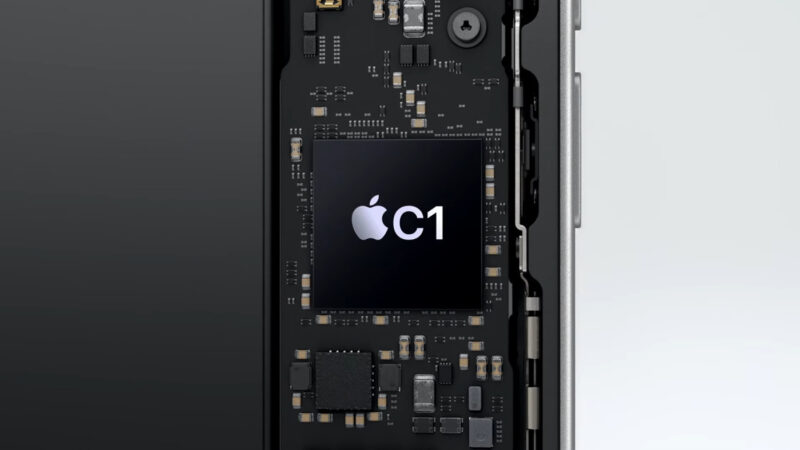 Apple intègre des modems dans ses processeurs ax