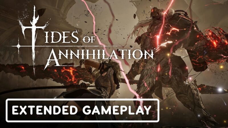 11 minutes de gameplay pour Tides of Annihilation