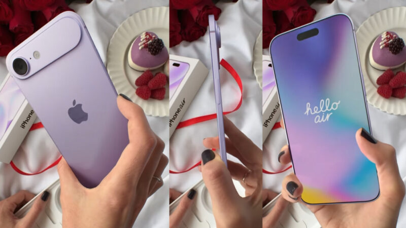 Liphone 17 air : un smartphone ultra fin et design