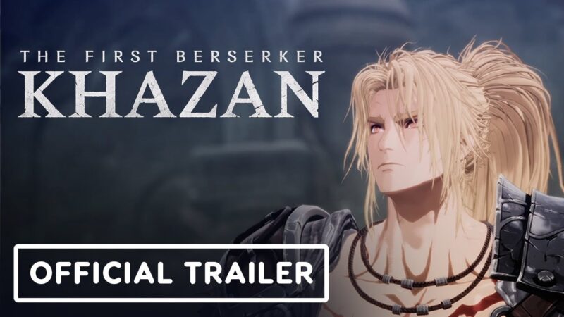 First berserker : khazan sortira le 27 mars 2025