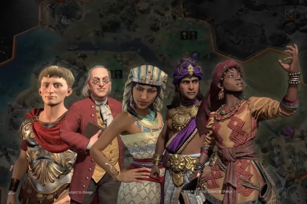 Civilization vii désormais sur mac avec apple silicon Civilization vii désormais sur mac avec apple silicon
