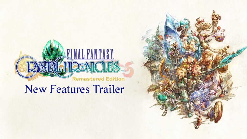 Square enix retire ff crystal chronicles remastered sur ios