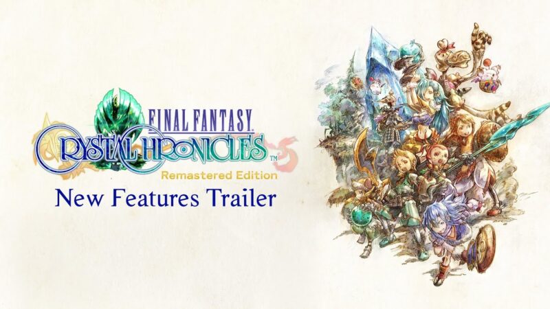 Square enix retire ff crystal chronicles remastered sur ios