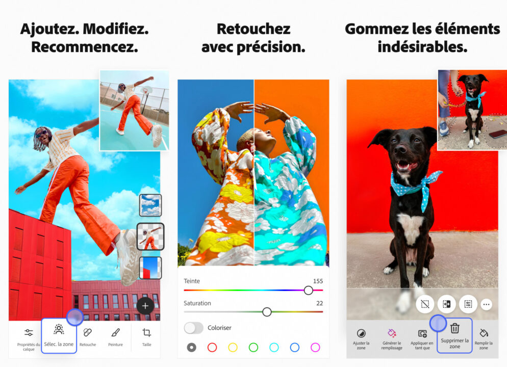 Adobe photoshop disponible sur iphone
