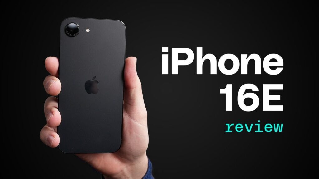 IPhone 16e : bonnes performances mais prix élevé
