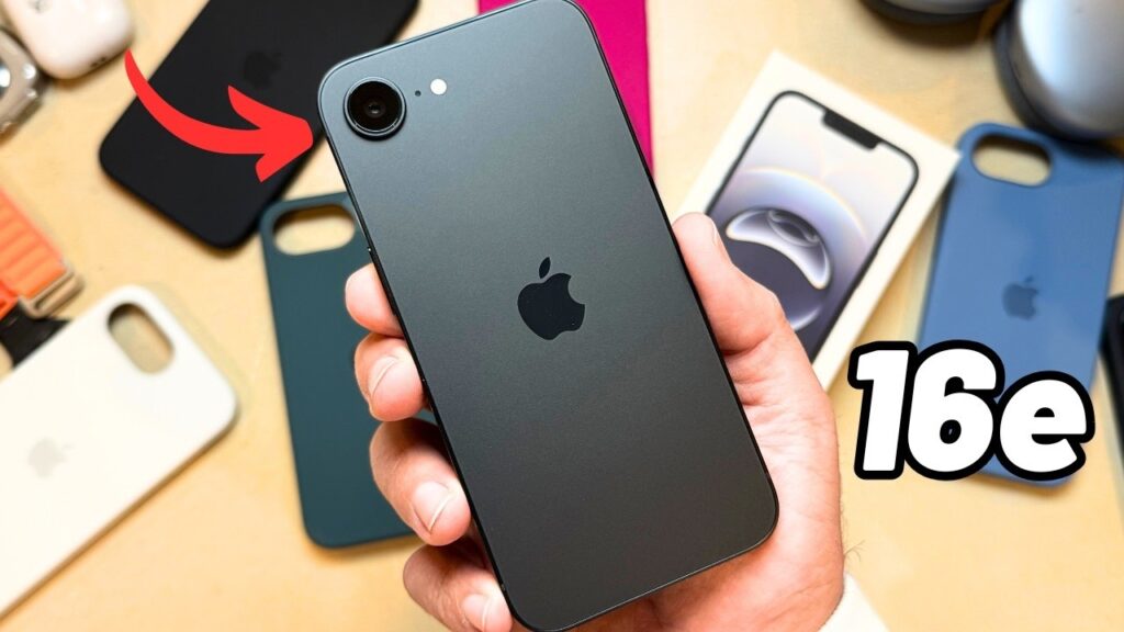 IPhone 16e : bonnes performances mais prix élevé