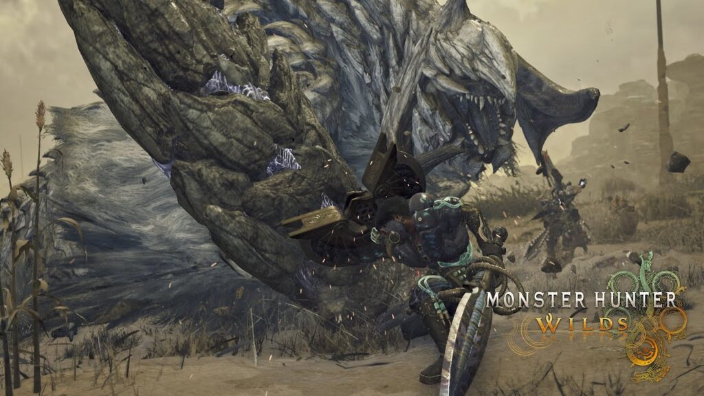 Lancement de monster hunter wilds et premier monstre annoncé