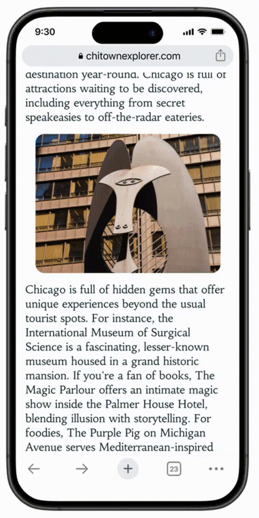 Google introduit lens sur iphone avec recherche d'écran