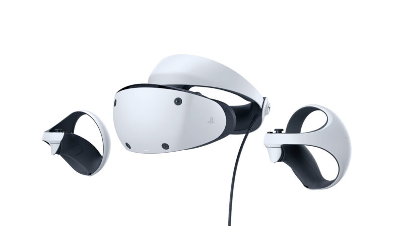 Support des manettes playstation vr sur vision pro prévu cette année