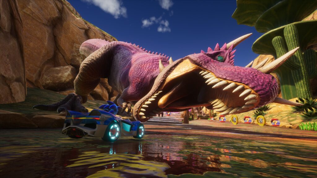 Premier trailer de sonic racing crossworlds