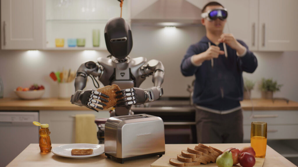 Apple recrute pour développer des robots domestiques