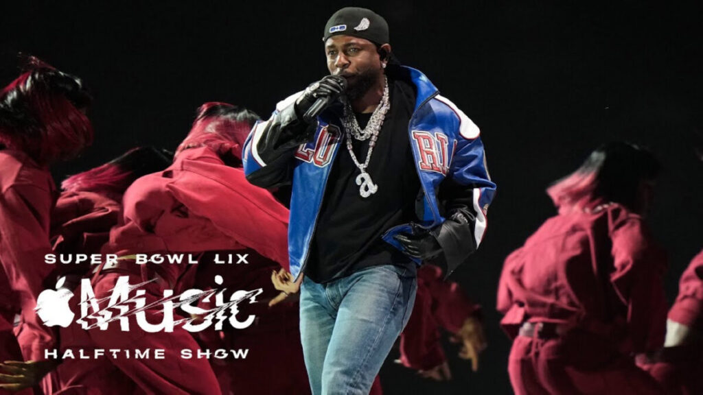 Kendrick Lamar enflamme la mi-temps du Super Bowl 2025 Kendrick Lamar enflamme la mi-temps du Super Bowl 2025
