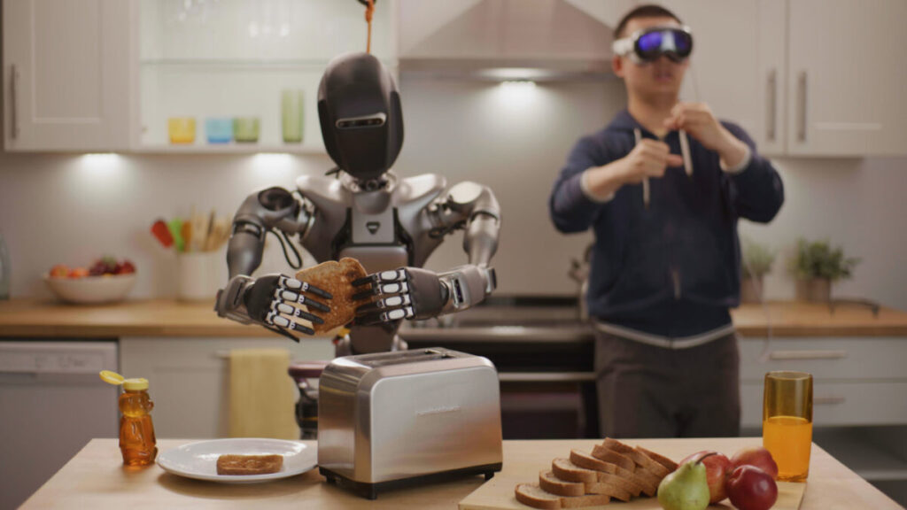 Apple recrute pour développer des robots domestiques